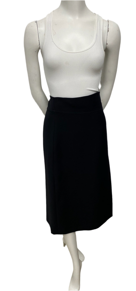 Gucci Black Pencil Skirt Size 42