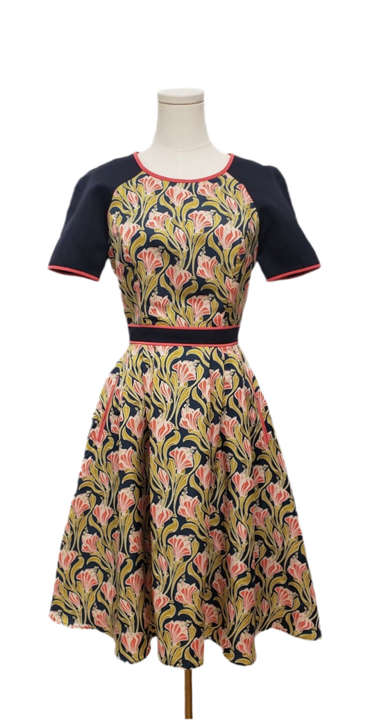 Jason Wu A Line Floral Dress Size 2