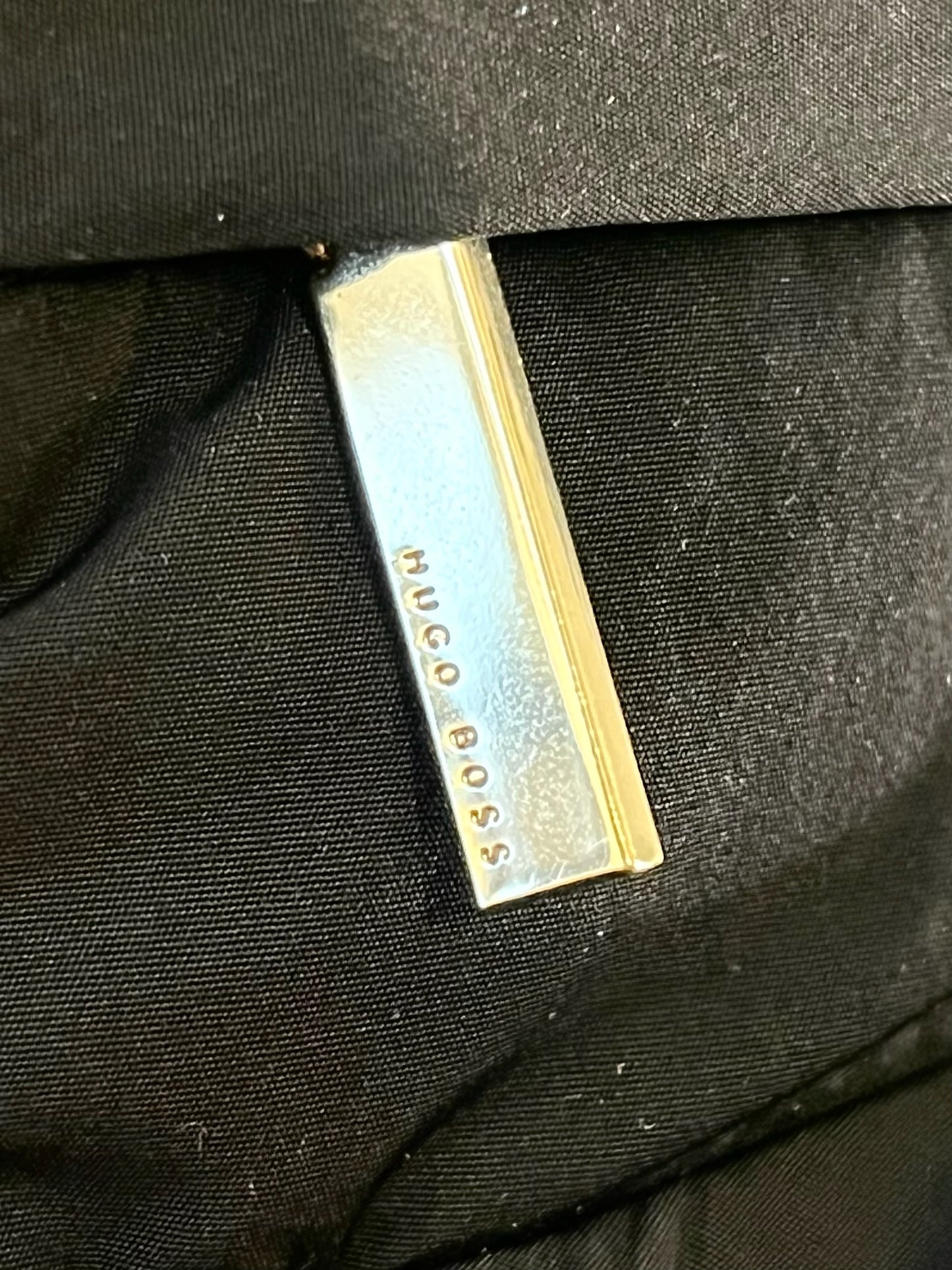 Hugo Boss Black Puffer Down Jacket Size 2