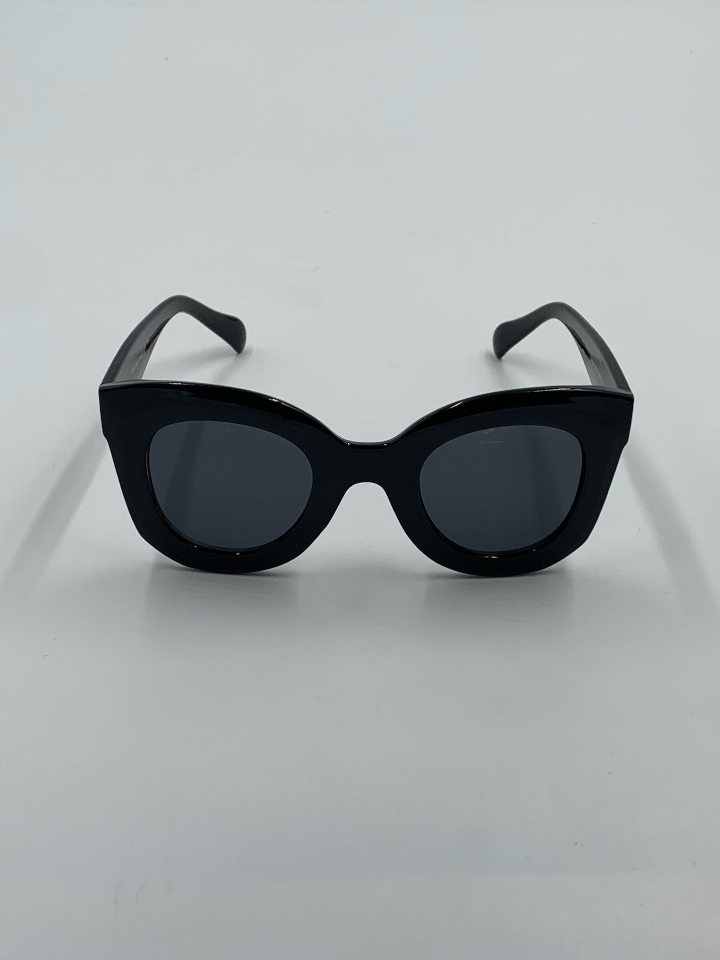 Shady Girl Black Cateye Sunglasses