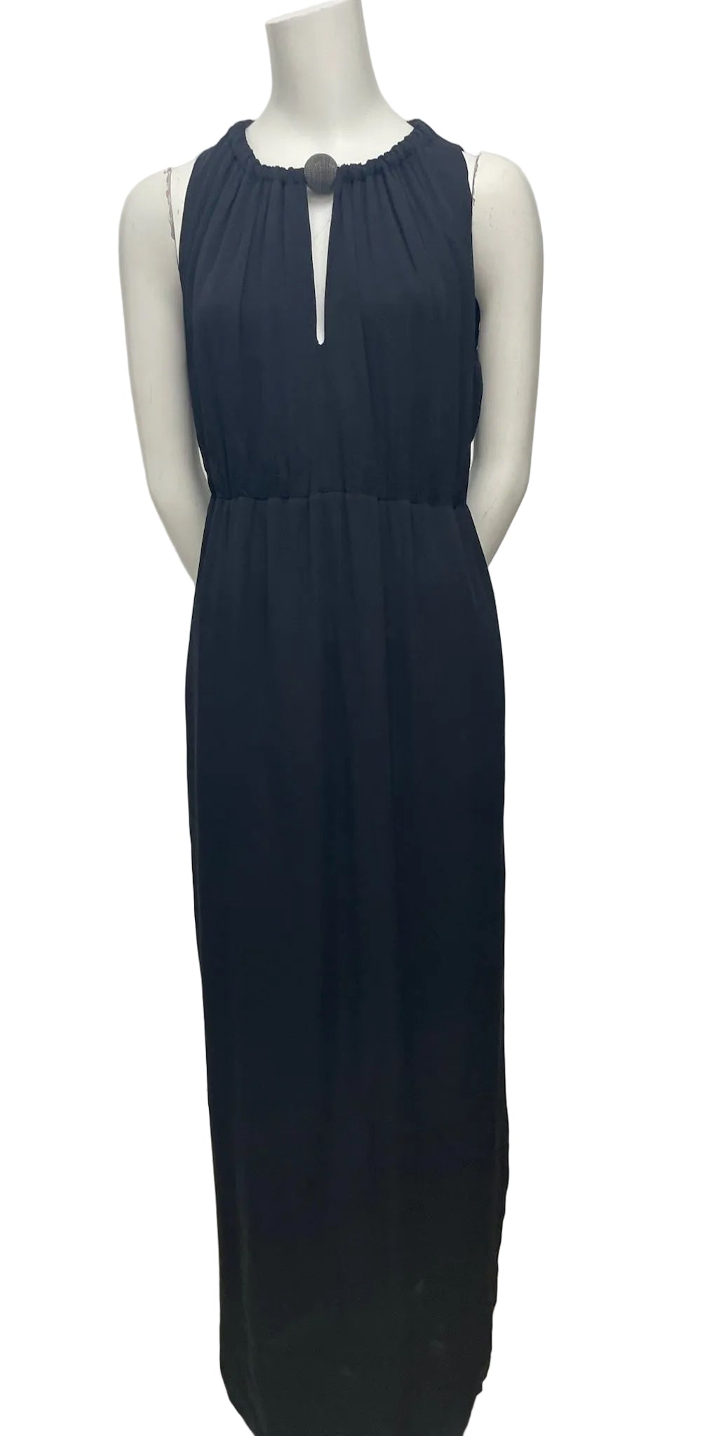 Brand New Fabiana Filipino Black Maxi Dress Size S