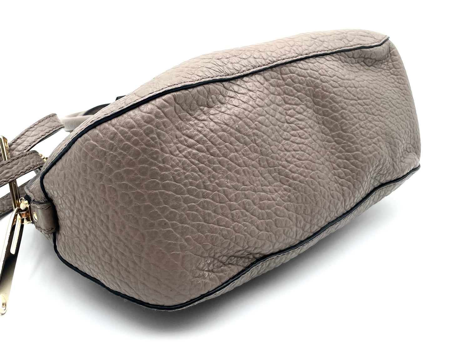 Burberry Taupe Grey Handbag