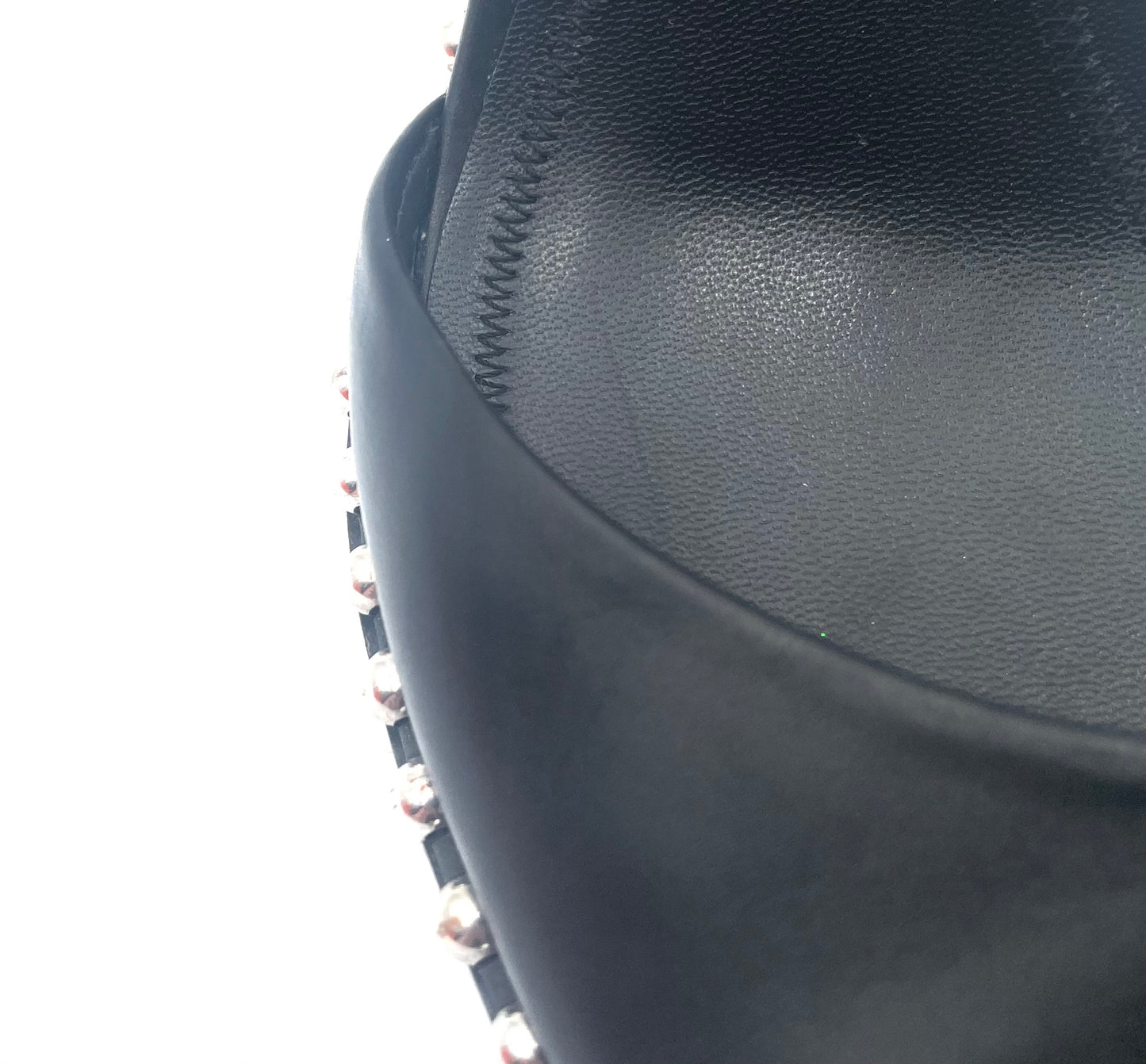 Alexander Wang Black Embellished Heeled Shoes Size 39