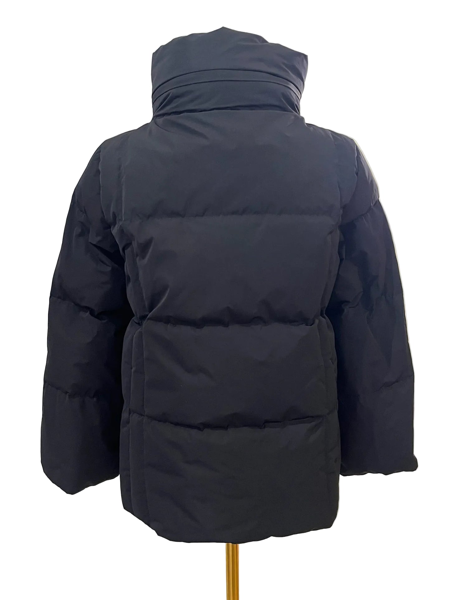 Hugo Boss Black Puffer Down Jacket Size 2