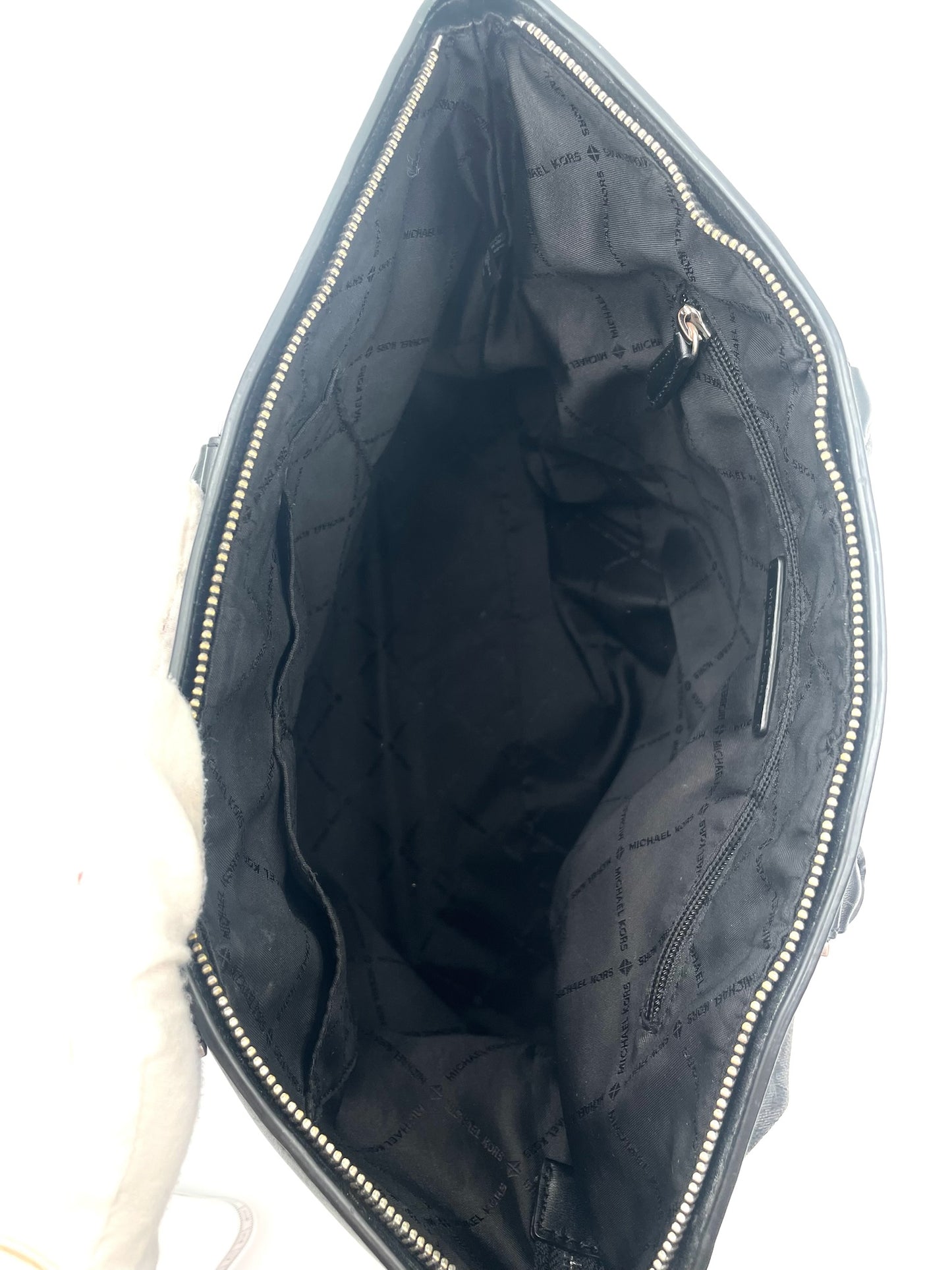 Michael Kors Monogram Travel Tote