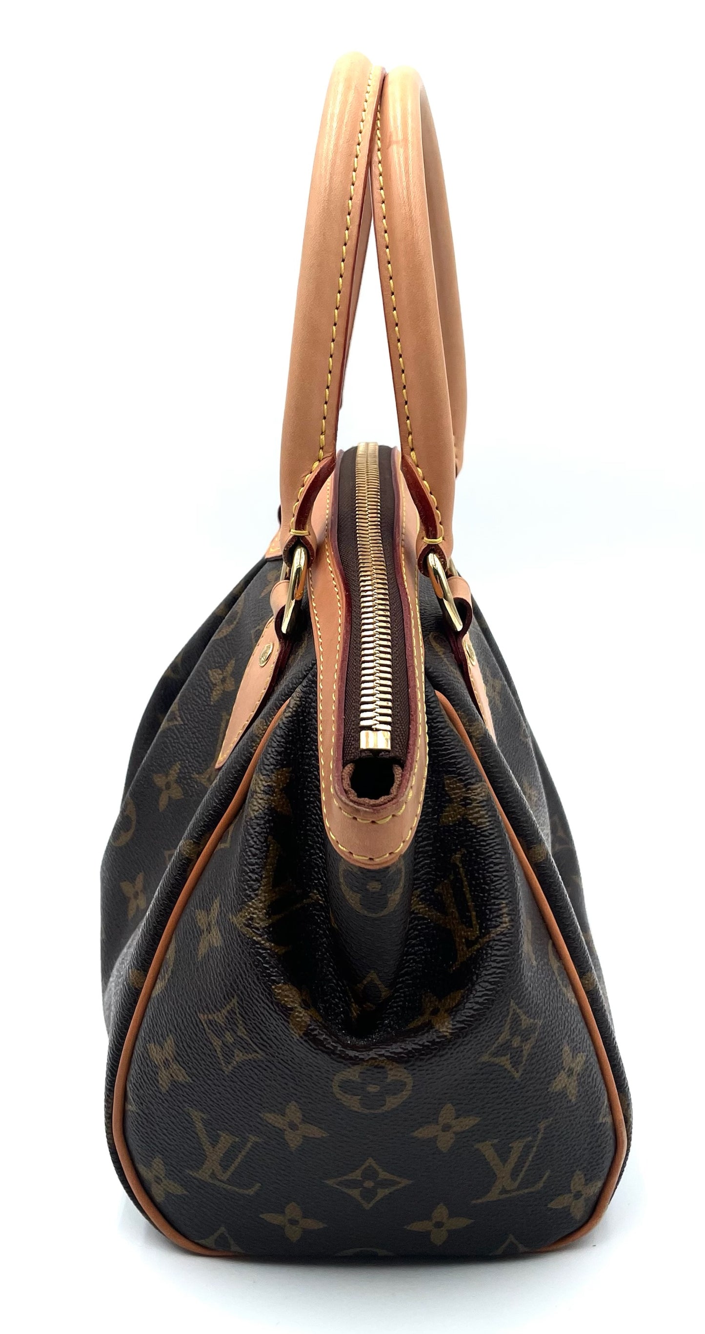 Louis Vuitton Monogram Canvas Tivoli PM Shoulder Bag
