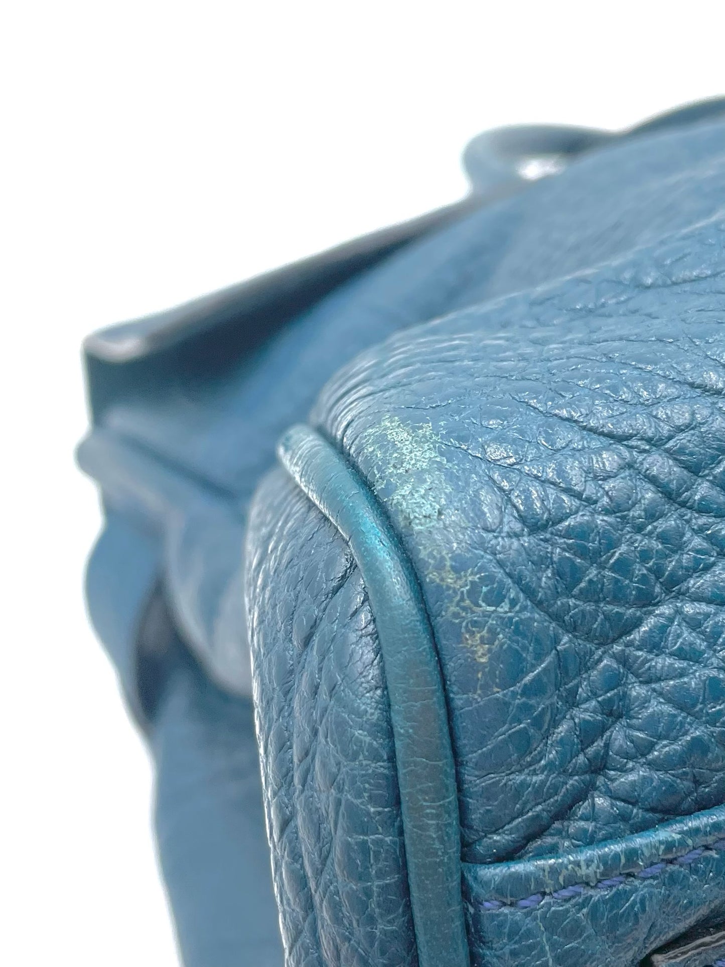 Mulberry Teal Bayswater Leather Shoulder Bag