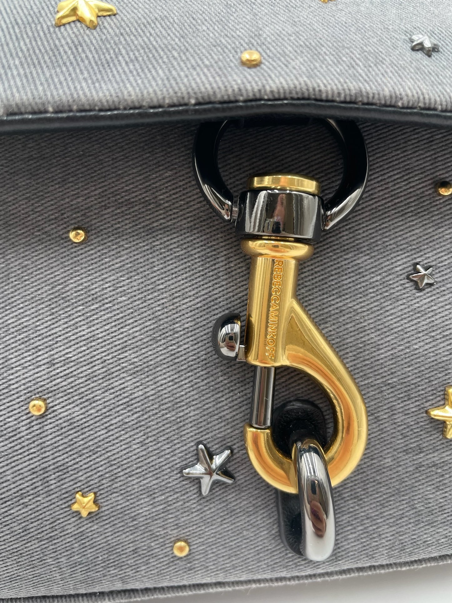Rebecca Minkoff Medium Edie Star Studded Flap Bag