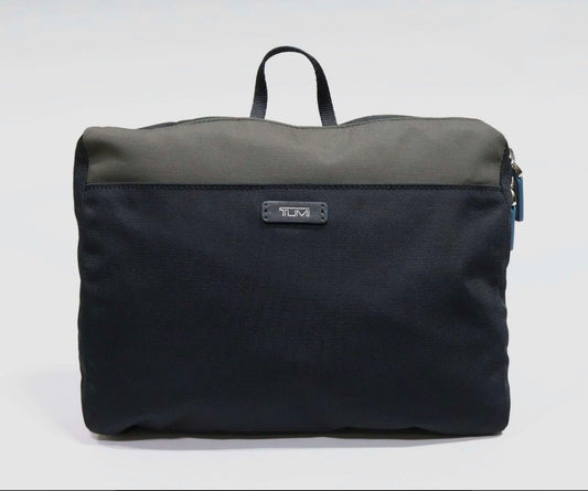 Tumi Just In Case Olive & Black Packable Duffle Bag