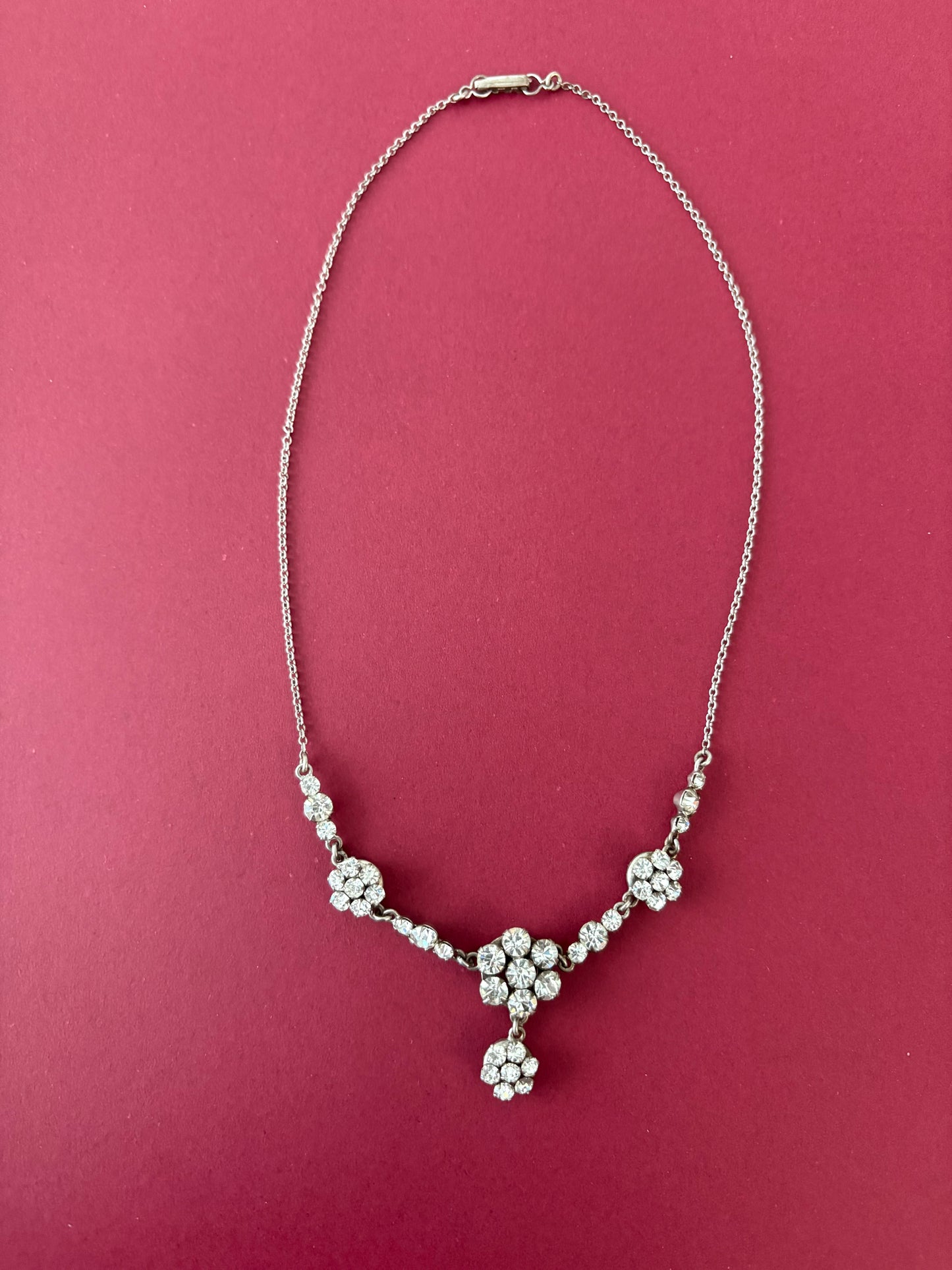 1950s Anthony IIII Sterling Necklace