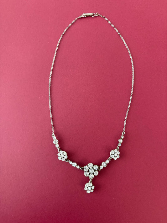 1950s Anthony IIII Sterling Necklace