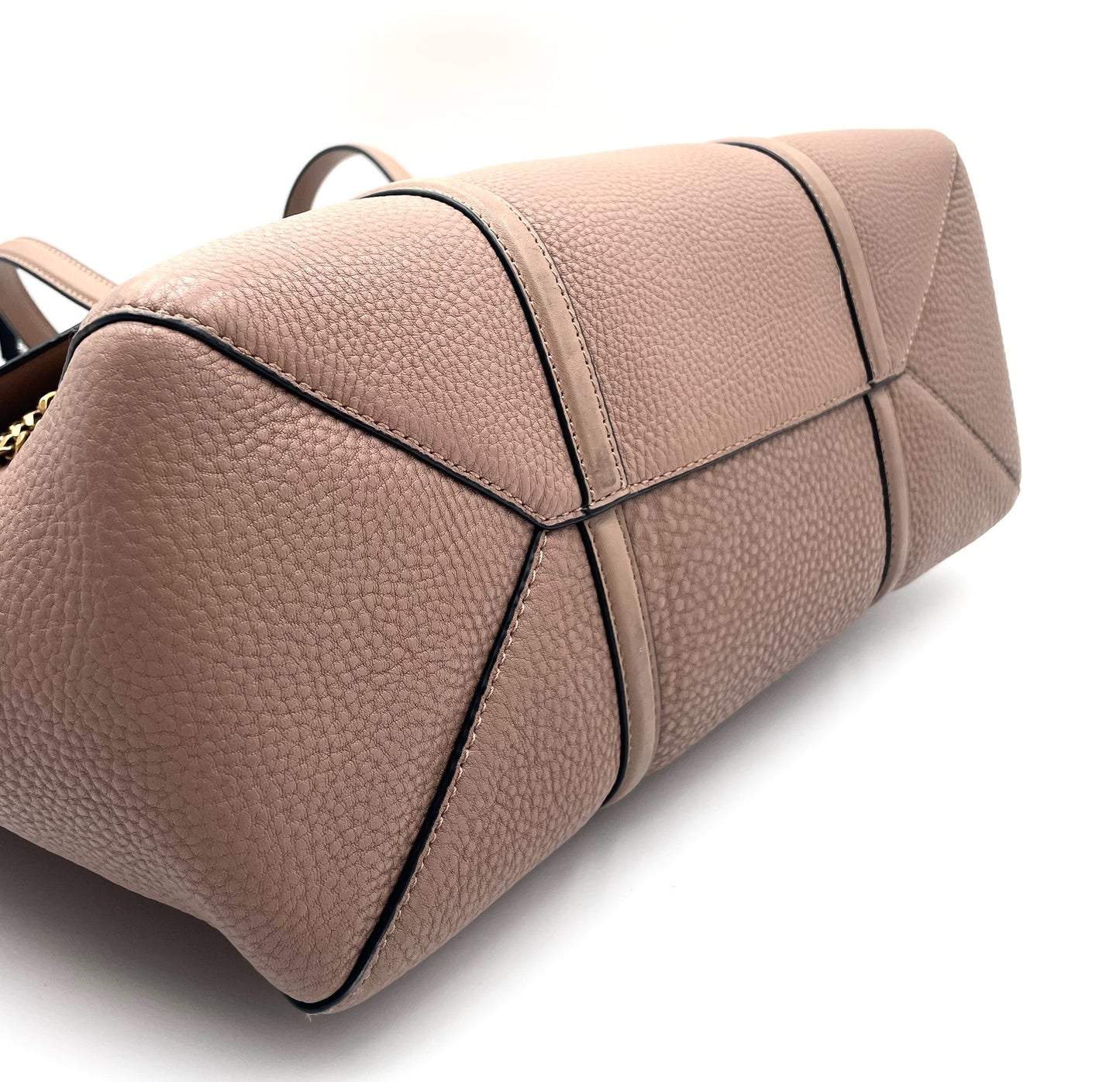 Mackage Barton Taupe Leather Tote