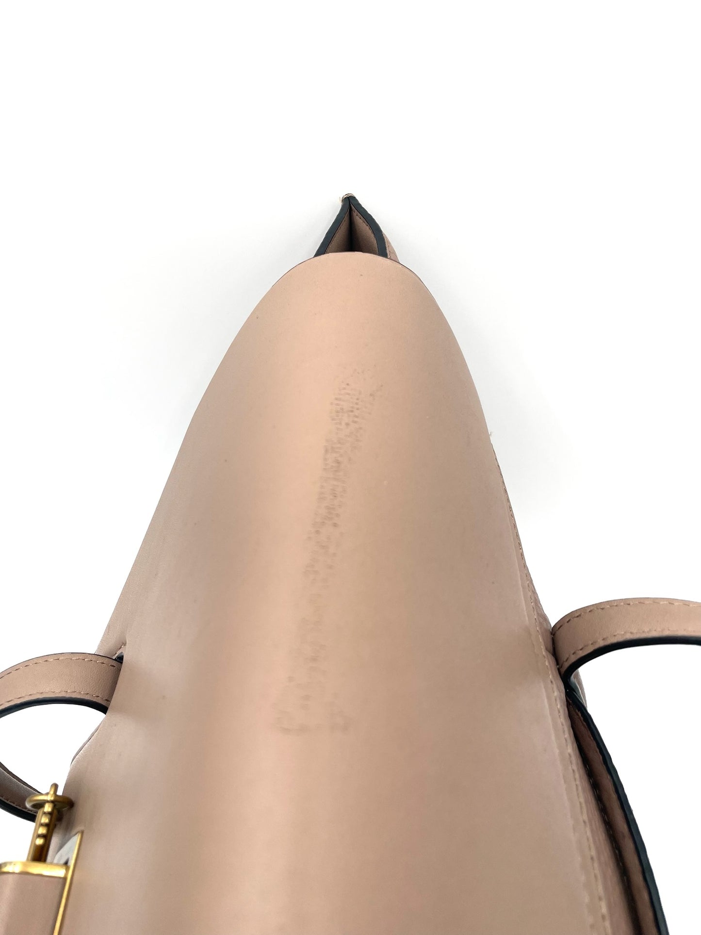 Mackage Barton Taupe Leather Tote