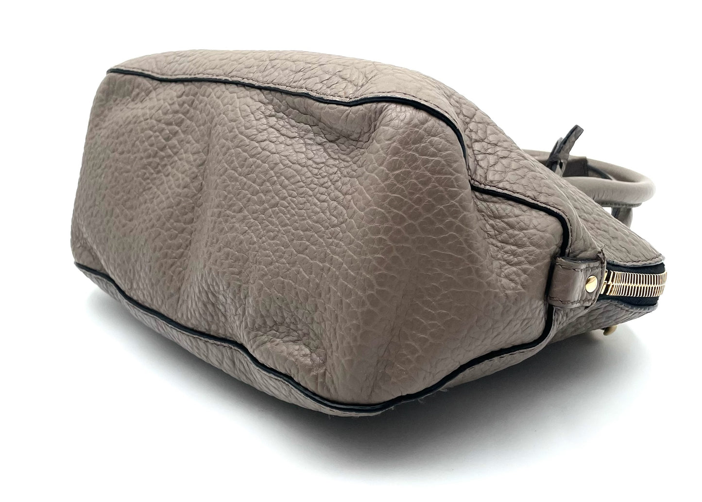Burberry Taupe Grey Handbag