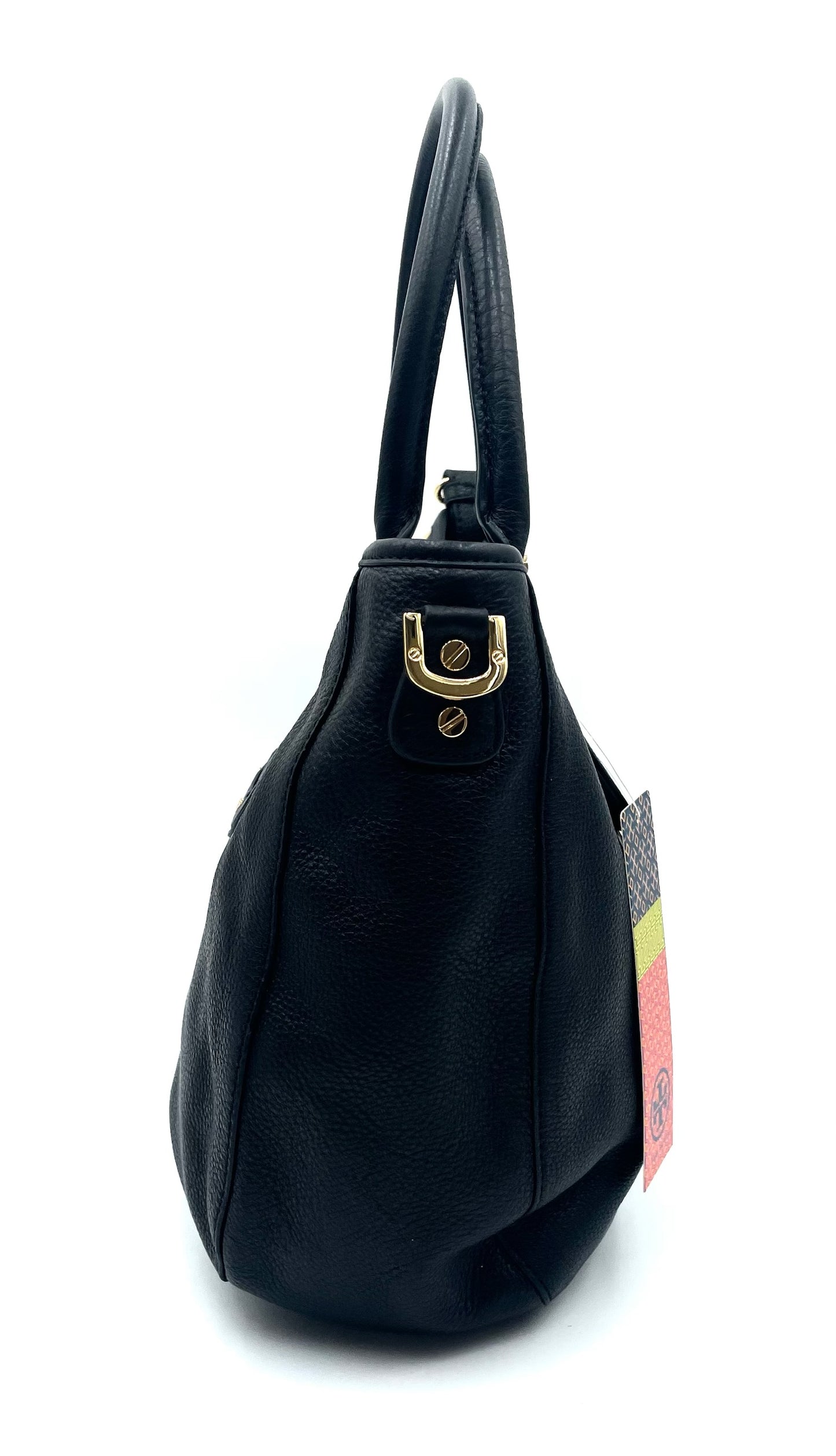 Brand New Tory Burch Black Amanda Hobo Bag