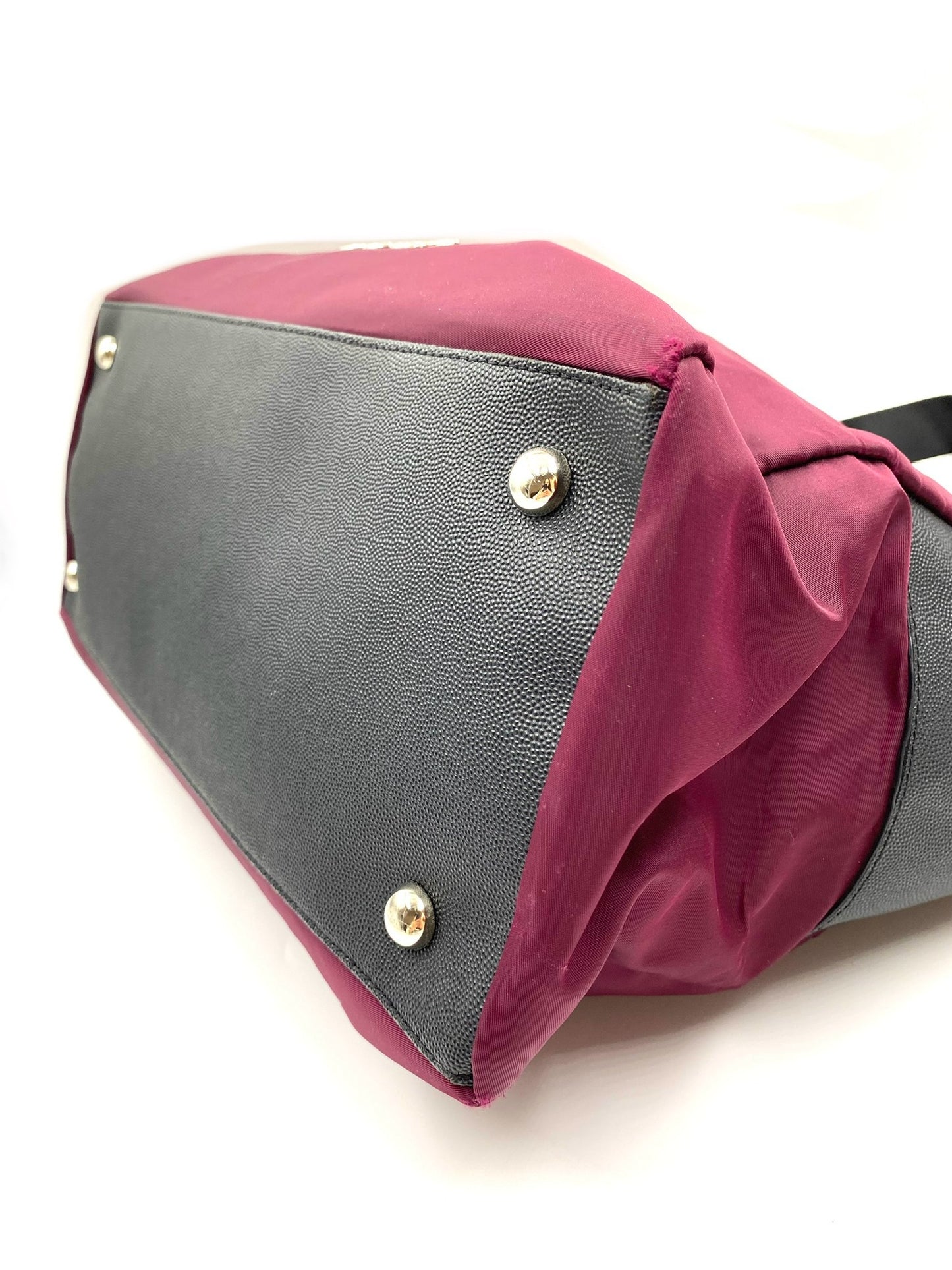 Bimba & Lola Maroon Nylon Bag