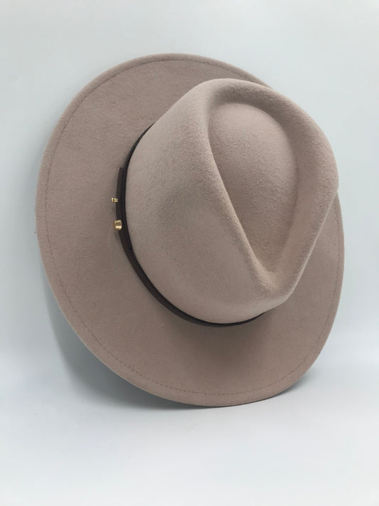 Ace Of Something Biege Hat Size 57cm ( M)