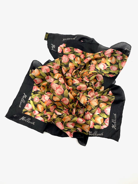 Vintage Holland Silk Scarf