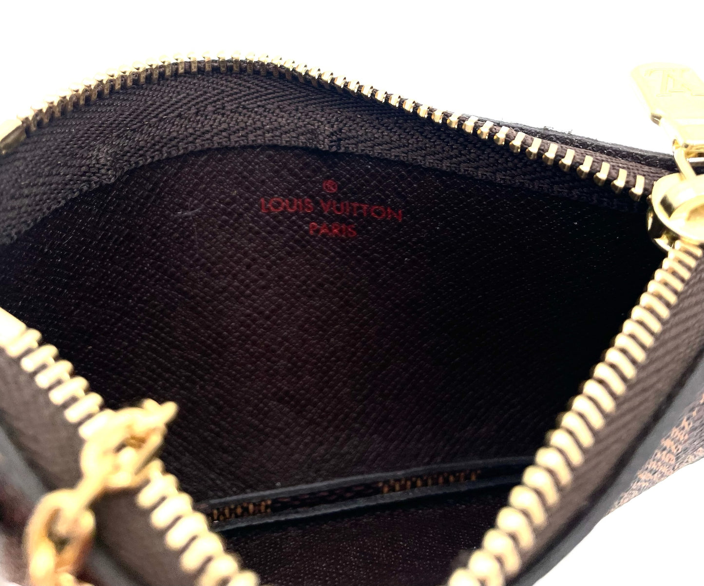 Brand New Louis Vuitton Damier Ebene Key Pouch