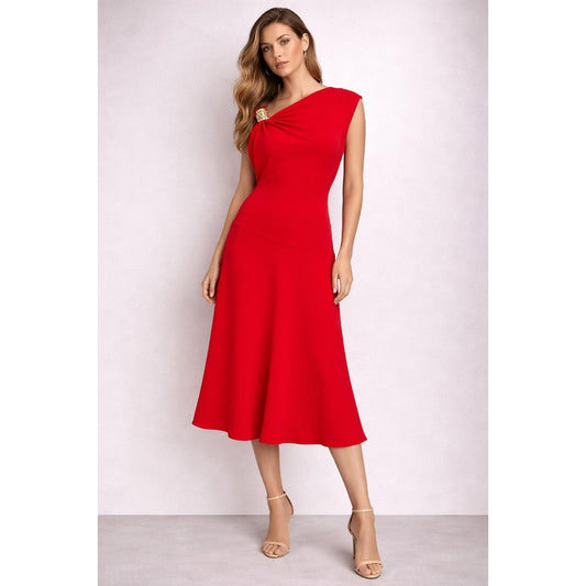 floral dresses maxi Petal and Pup Women's Ciao Ruffles Maxi Dress
