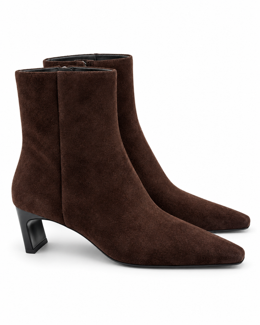 Brand New Rag & Bone Brown Suede Ankle Boots Size 38