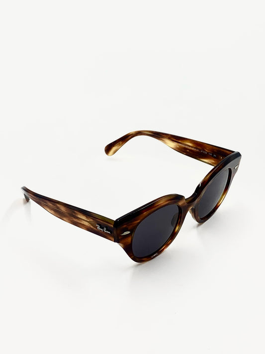 Brand New Ray Ban Tortoise Wayfarer Sunglasses