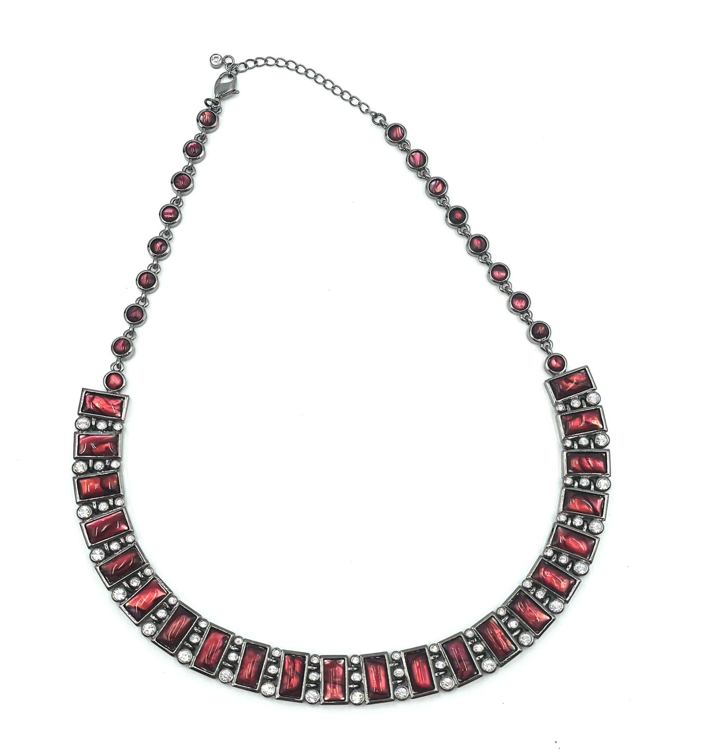 Brand New Vintage Fifth Ave Collection Necklace & Earring Set