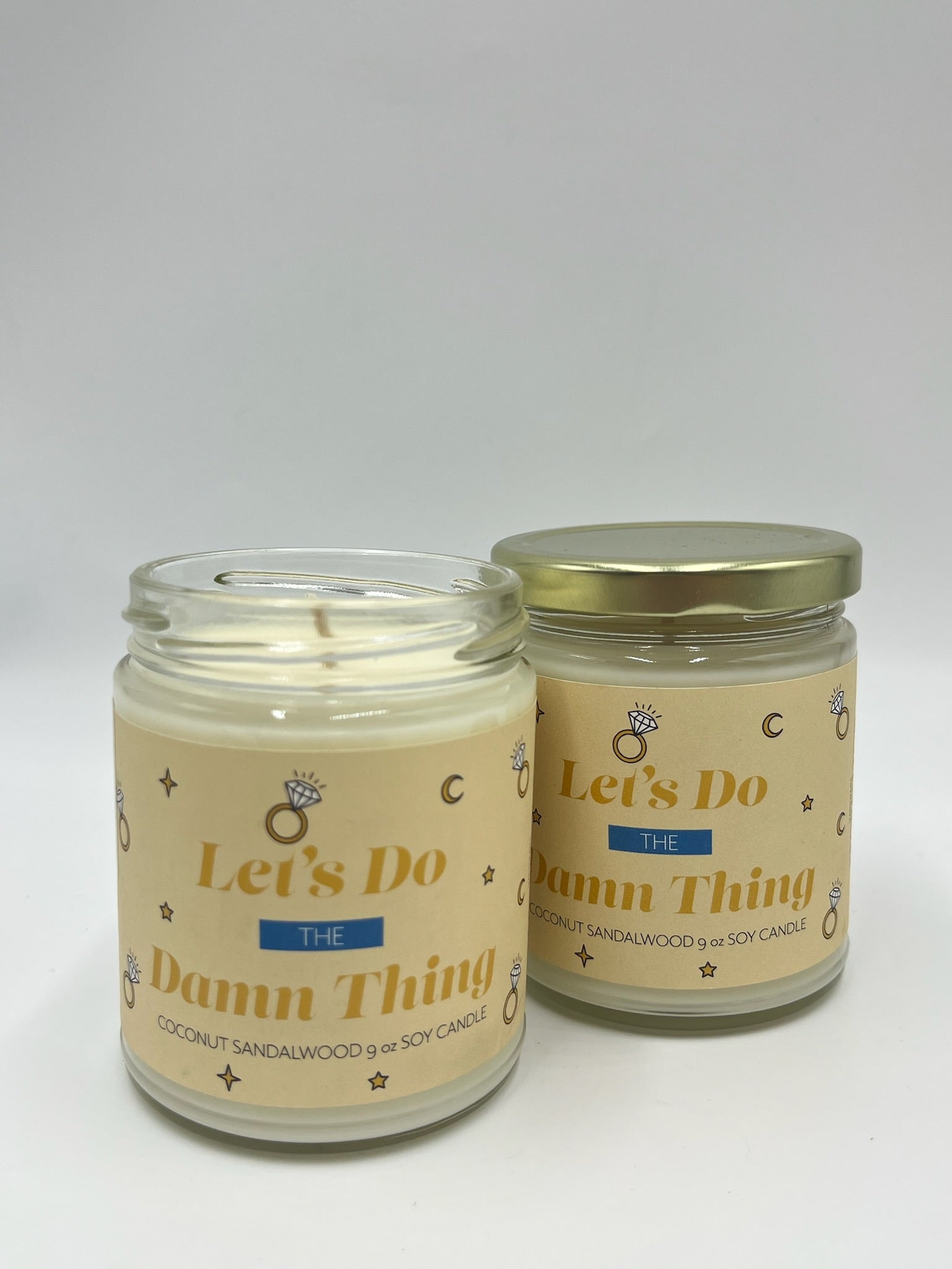 Broken Top “Let’s Do The Damn Thing” Jar Candle