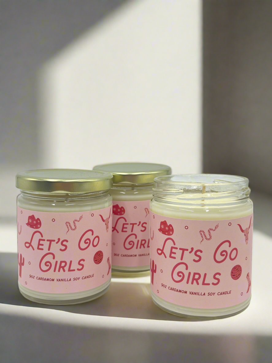 Broken Top “Let’s Go Girls” Jar Candle