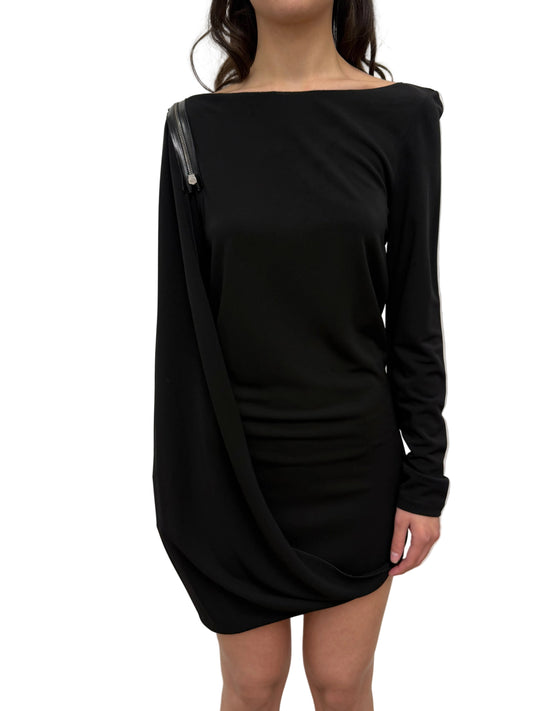 Jean Paul Gaultier Black Corvertibe Dress Size S