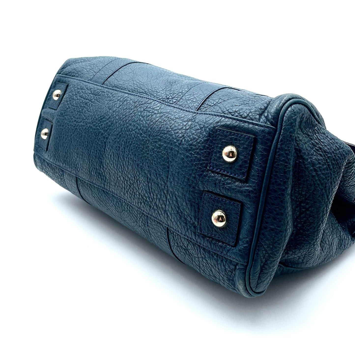 Mulberry Teal Bayswater Leather Shoulder Bag