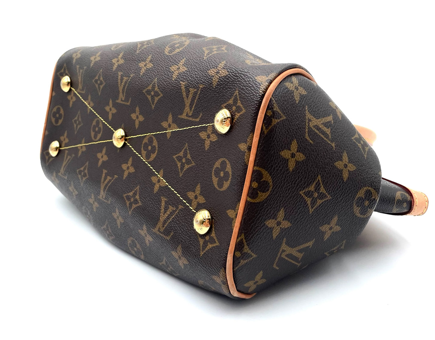 Louis Vuitton Monogram Canvas Tivoli PM Shoulder Bag