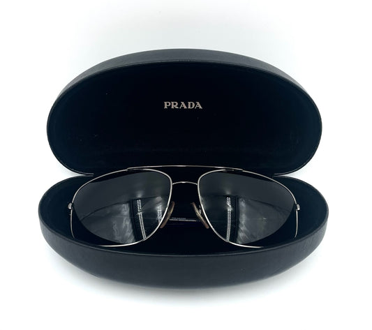 Prada Aviator Polarized Sunglasses Style SPR52M