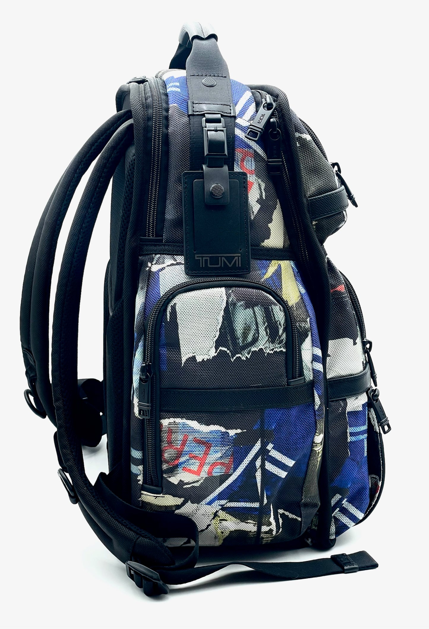 Tumi Brief Poster Print Backpack