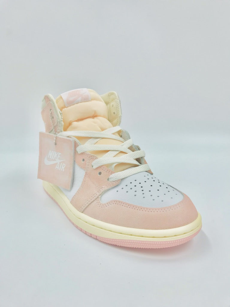 Brand New Nike Jordan Retro 1 OG Pink High Top Size 6 Women