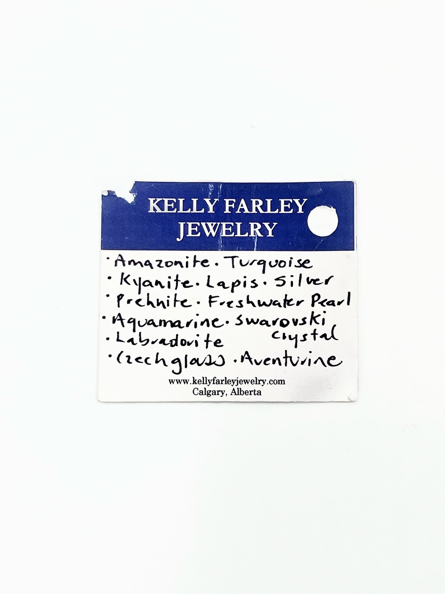 Kelley Farley Multicolor Bead Necklace