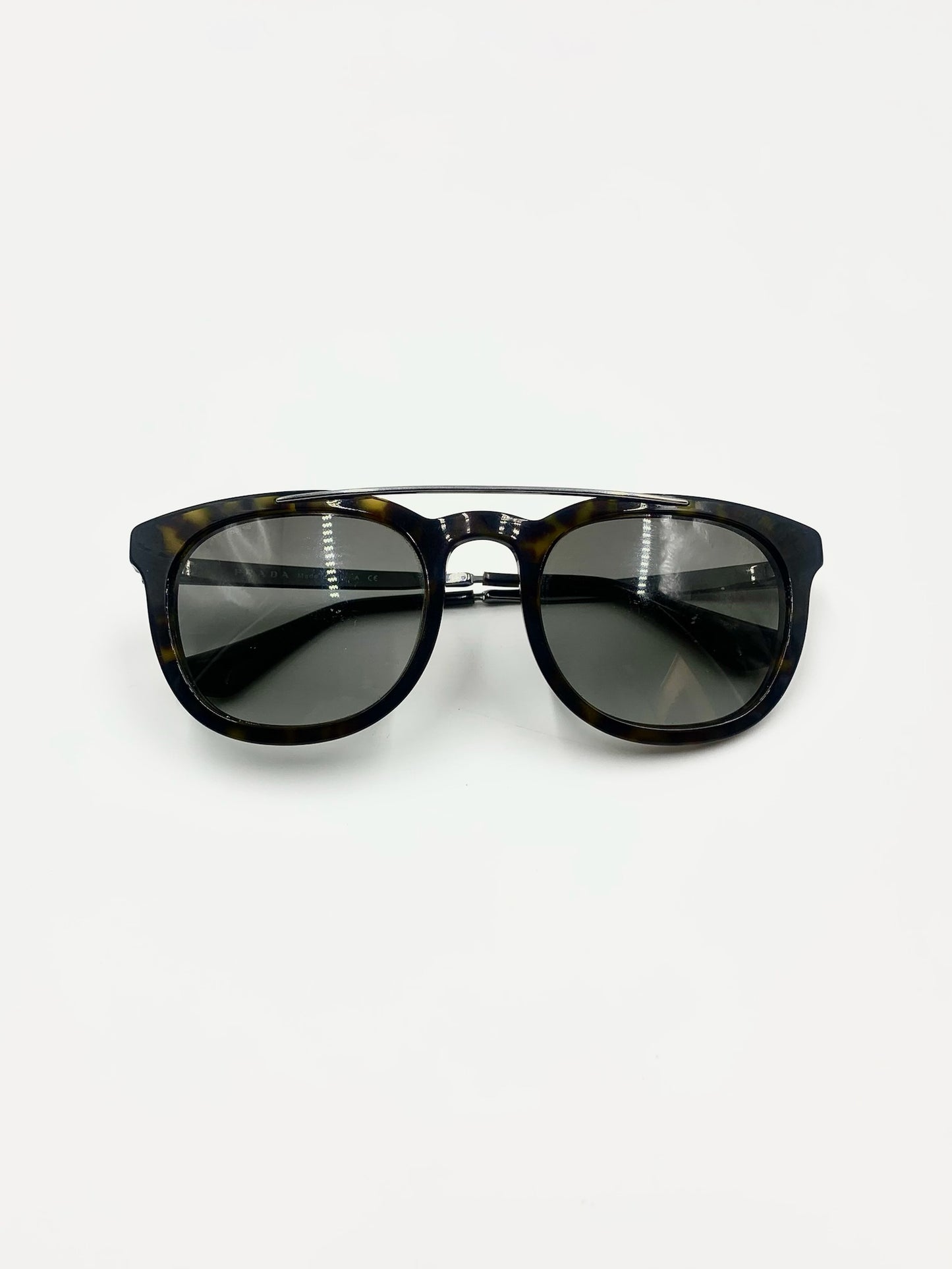 Prada Black Sunglasses Style # SPR 13P