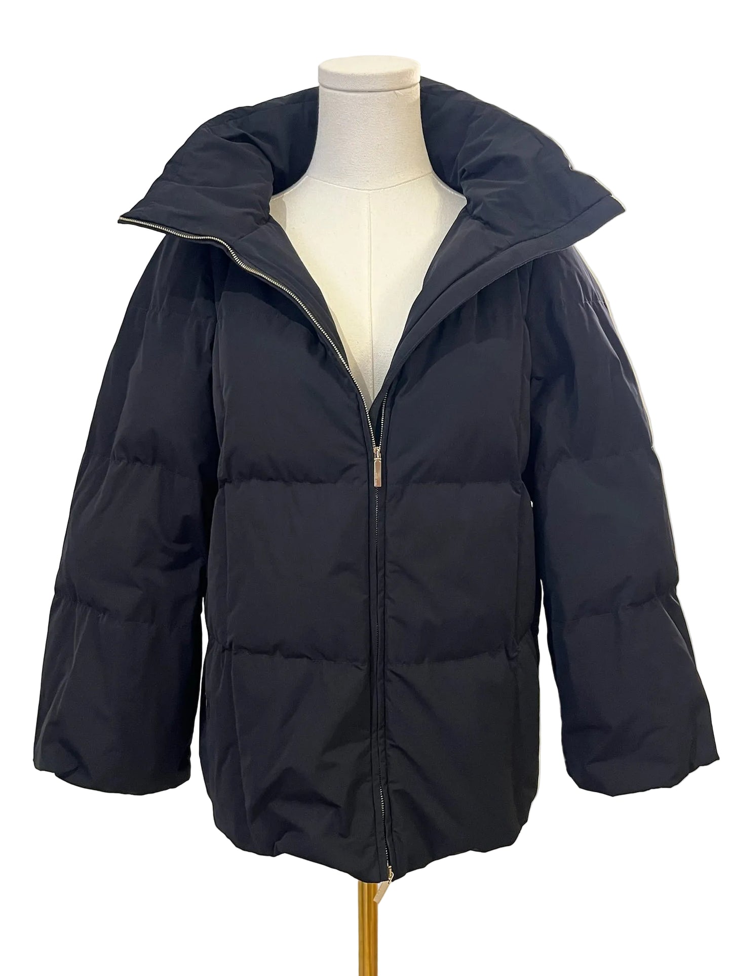 Hugo Boss Black Puffer Down Jacket Size 2