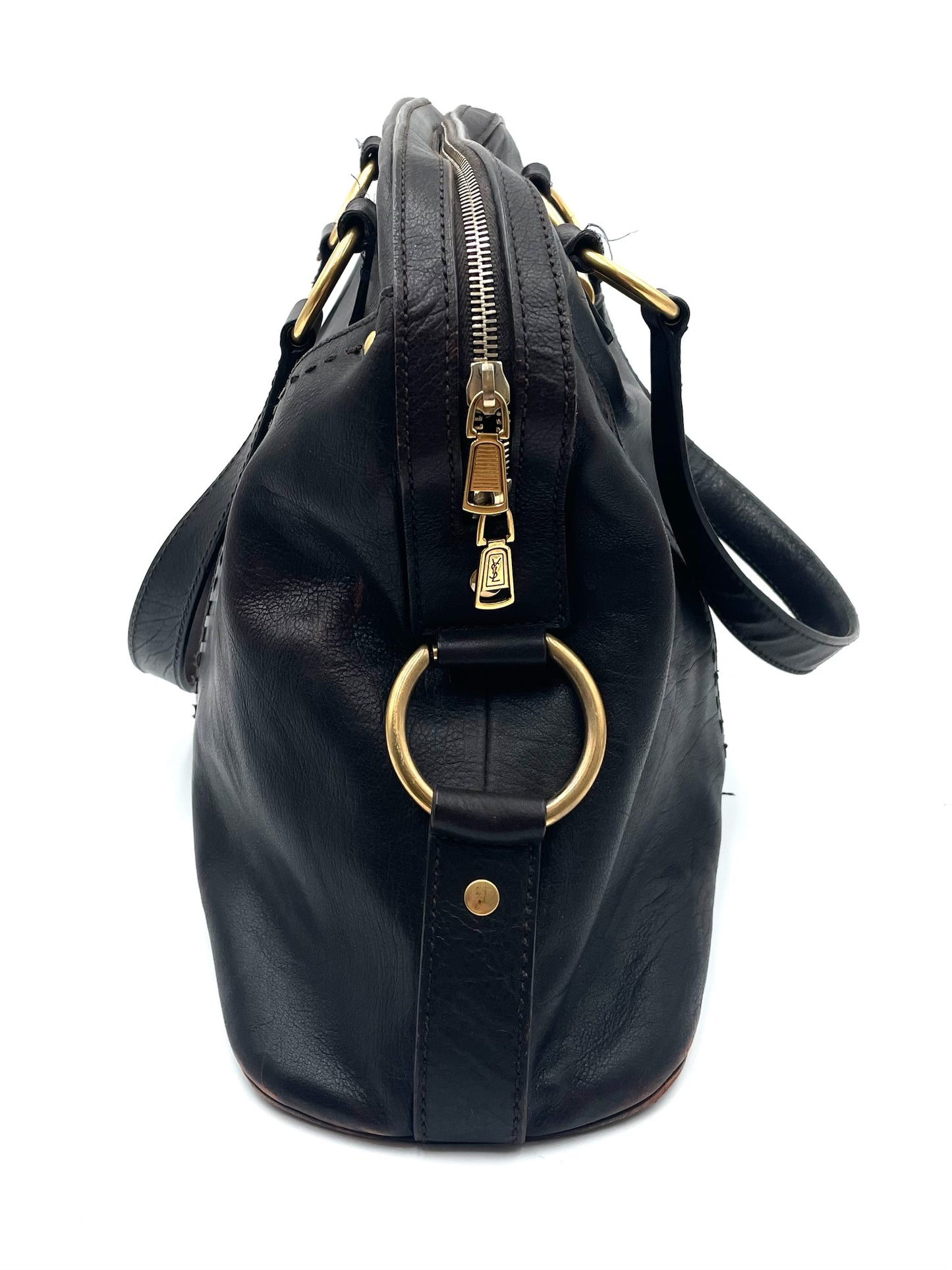 Yves Saint Laurent Dark Brown Muse Bag