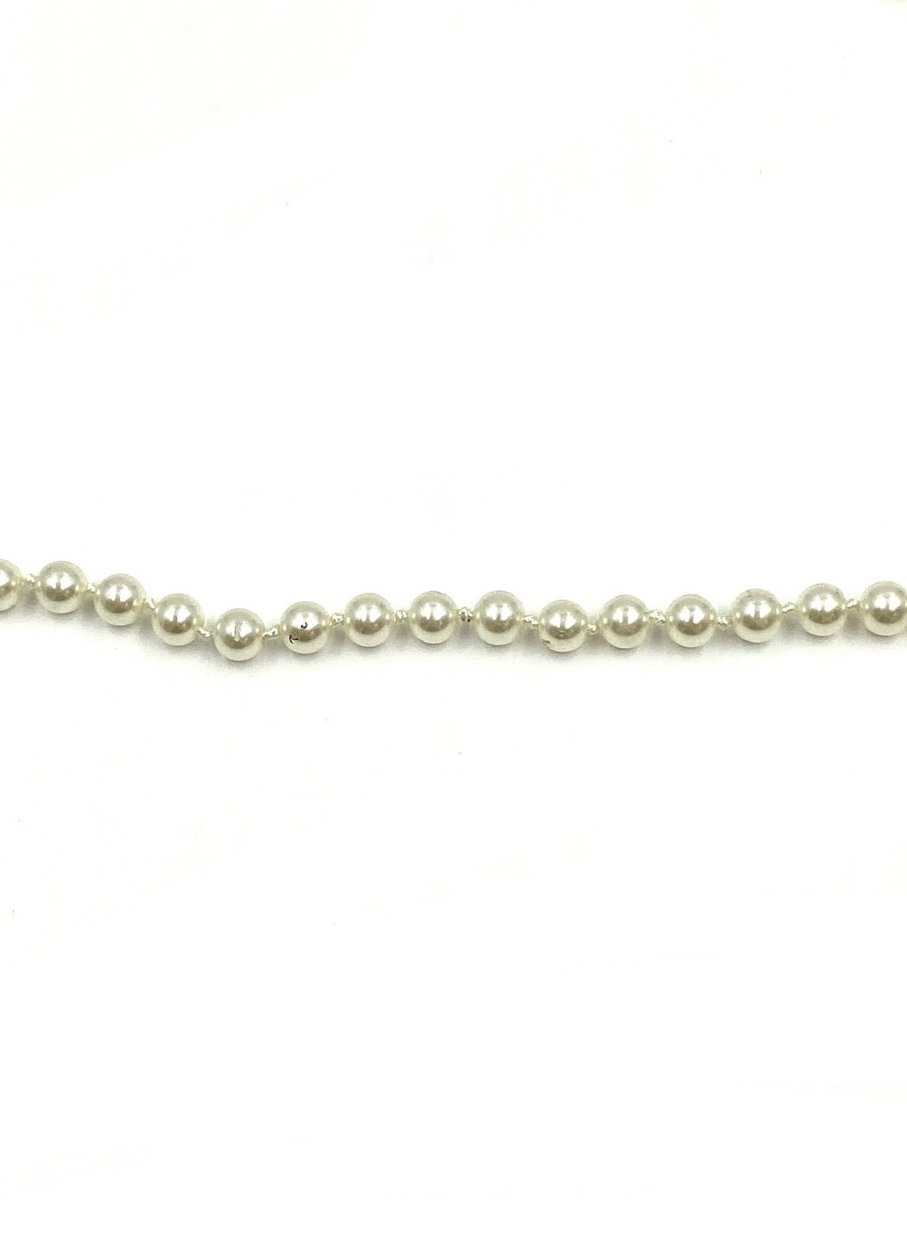 Vintage 1928 Clock Pendant Pearl Necklace