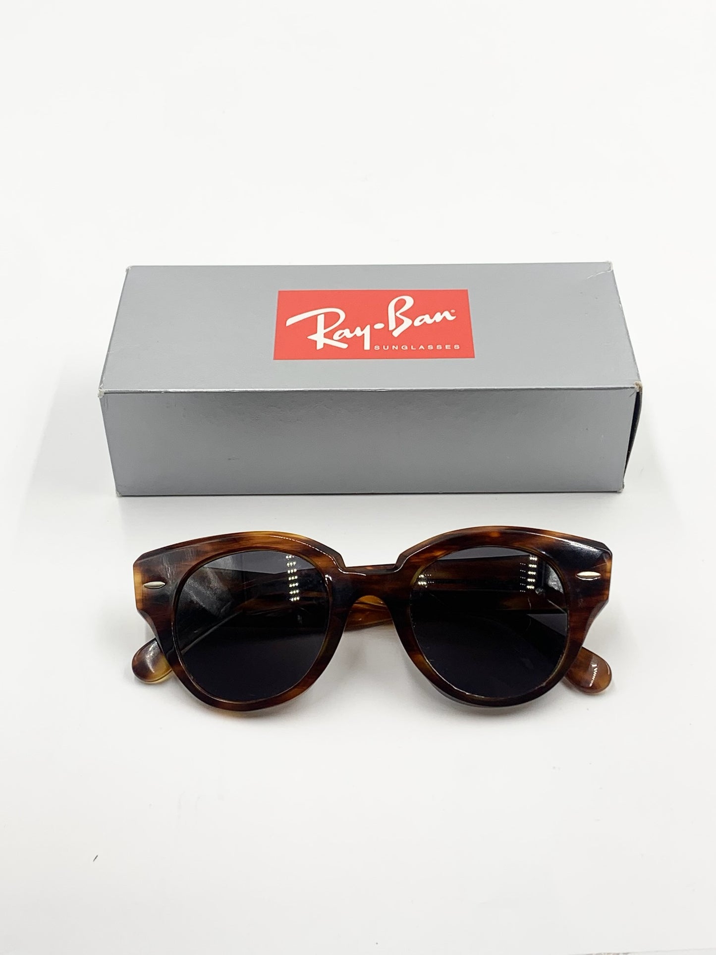 Brand New Ray Ban Tortoise Wayfarer Sunglasses