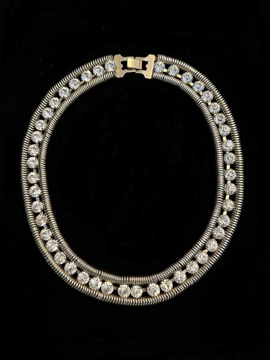 Vintage 1980s Collar Necklace