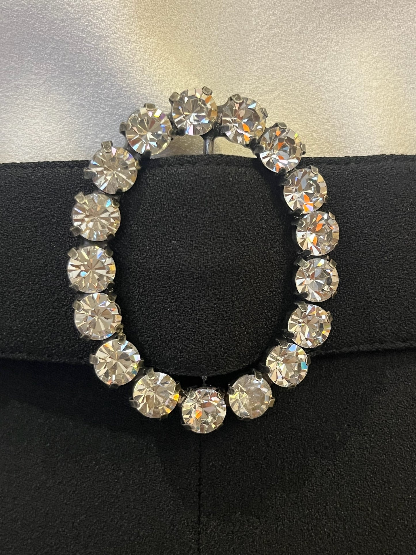 Saint Laurent Black & White Open Back Romper Size 36