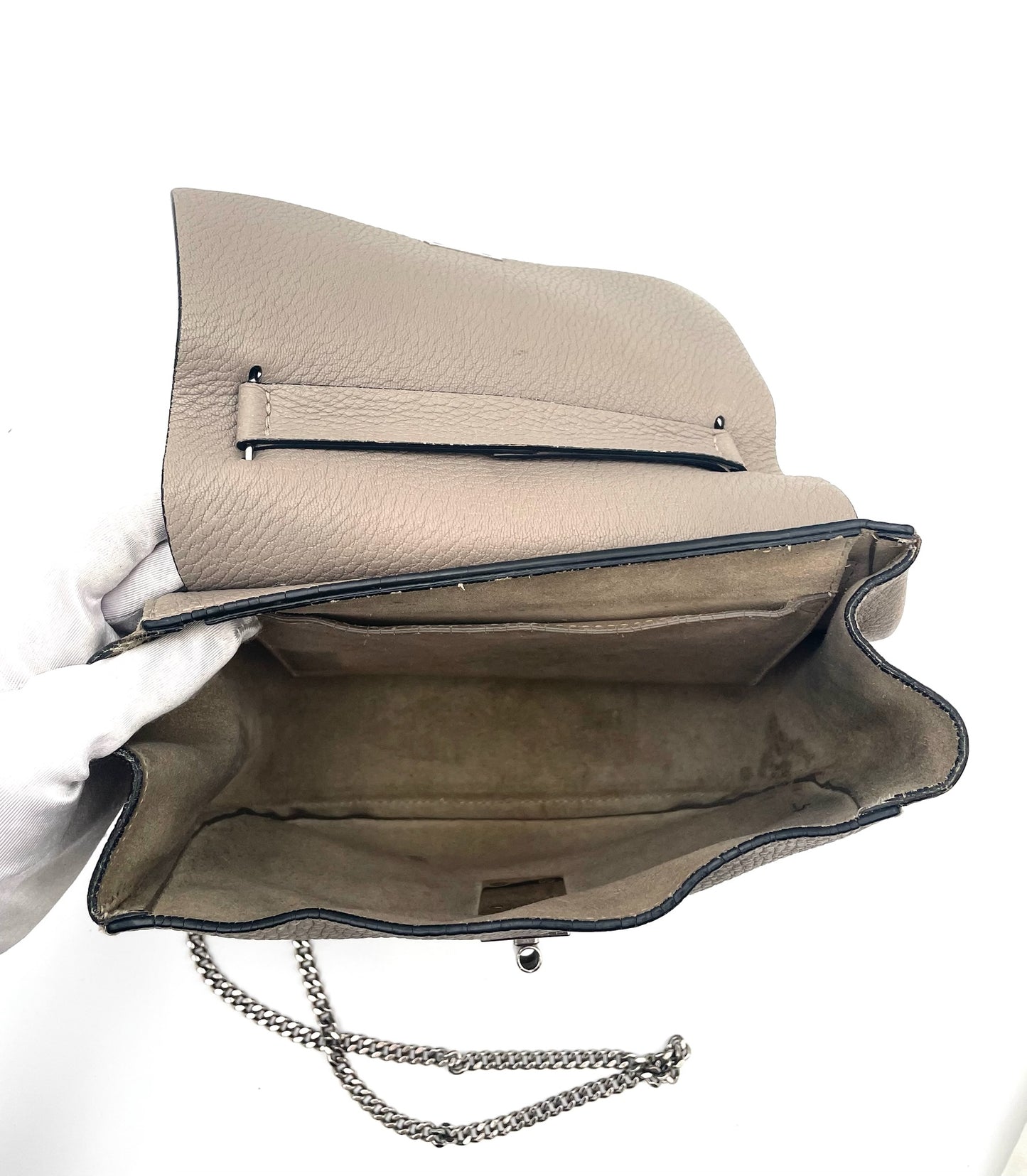 Chloe Drew Small Grey Bag