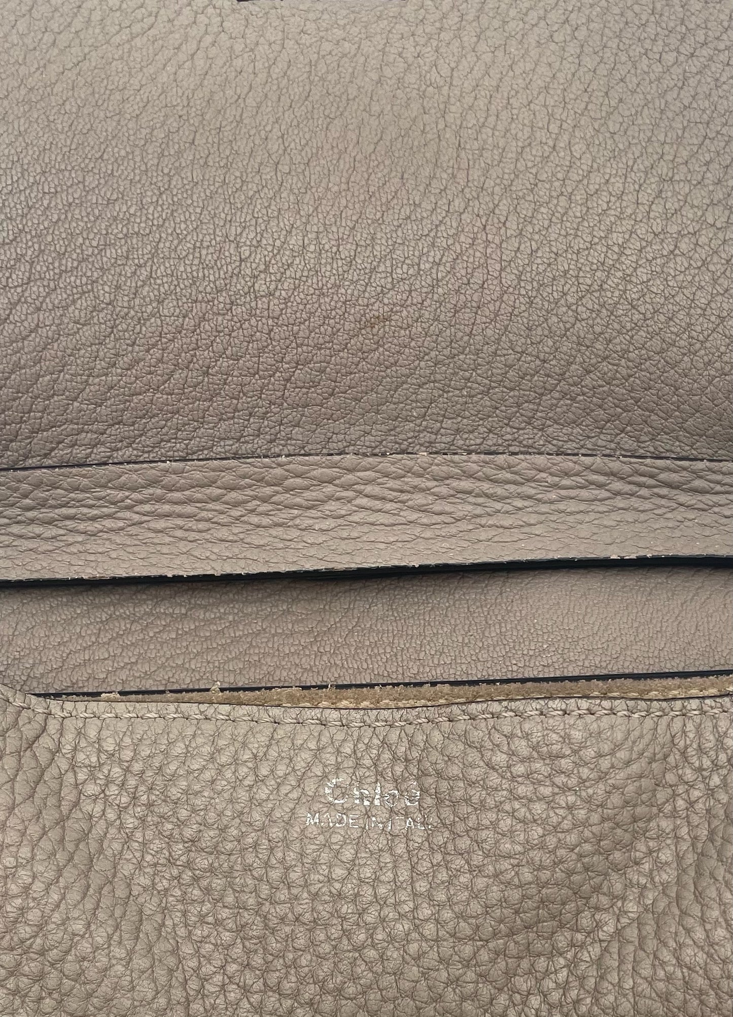Chloe Drew Small Grey Bag