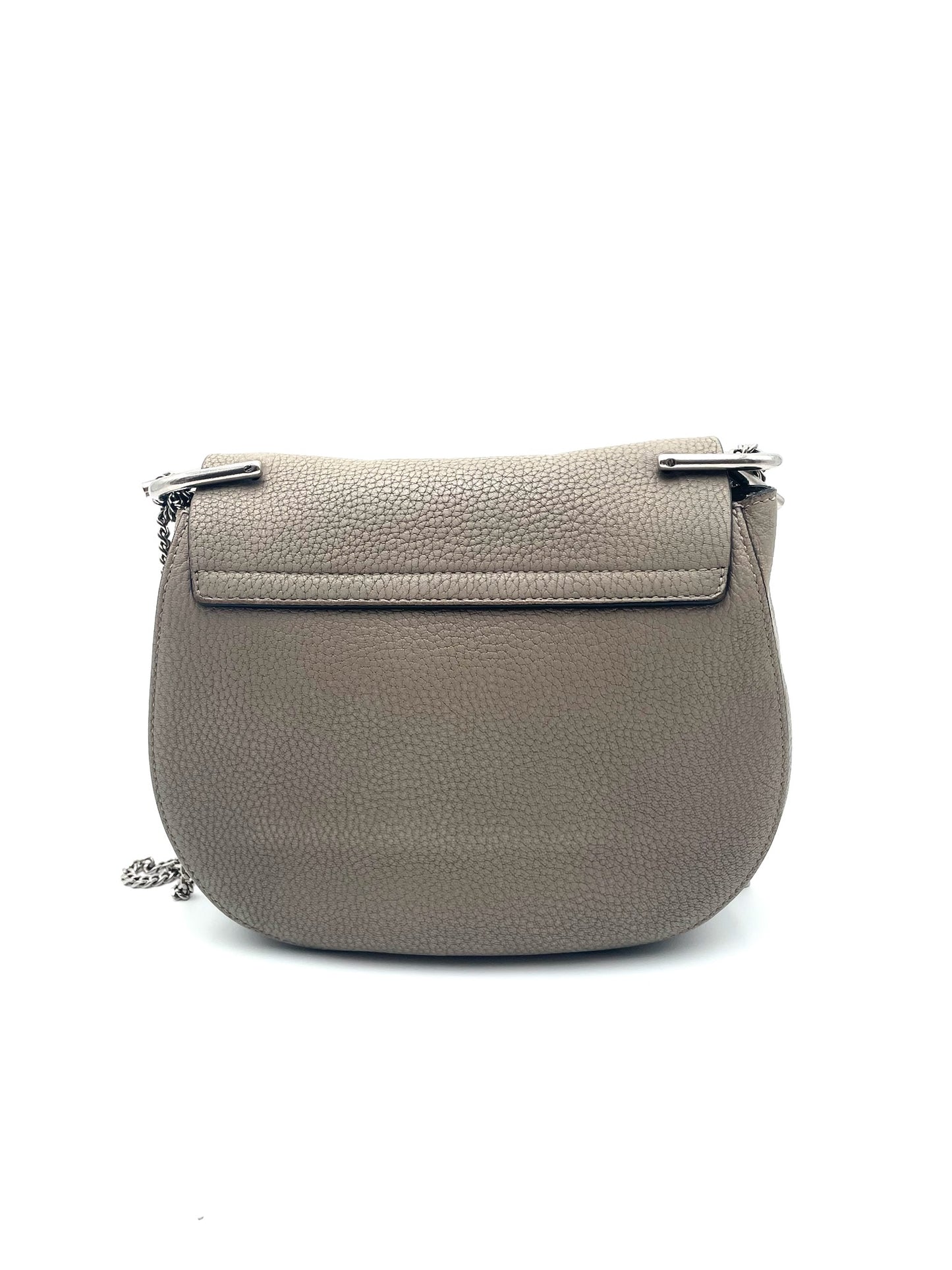 Chloe Drew Small Grey Bag