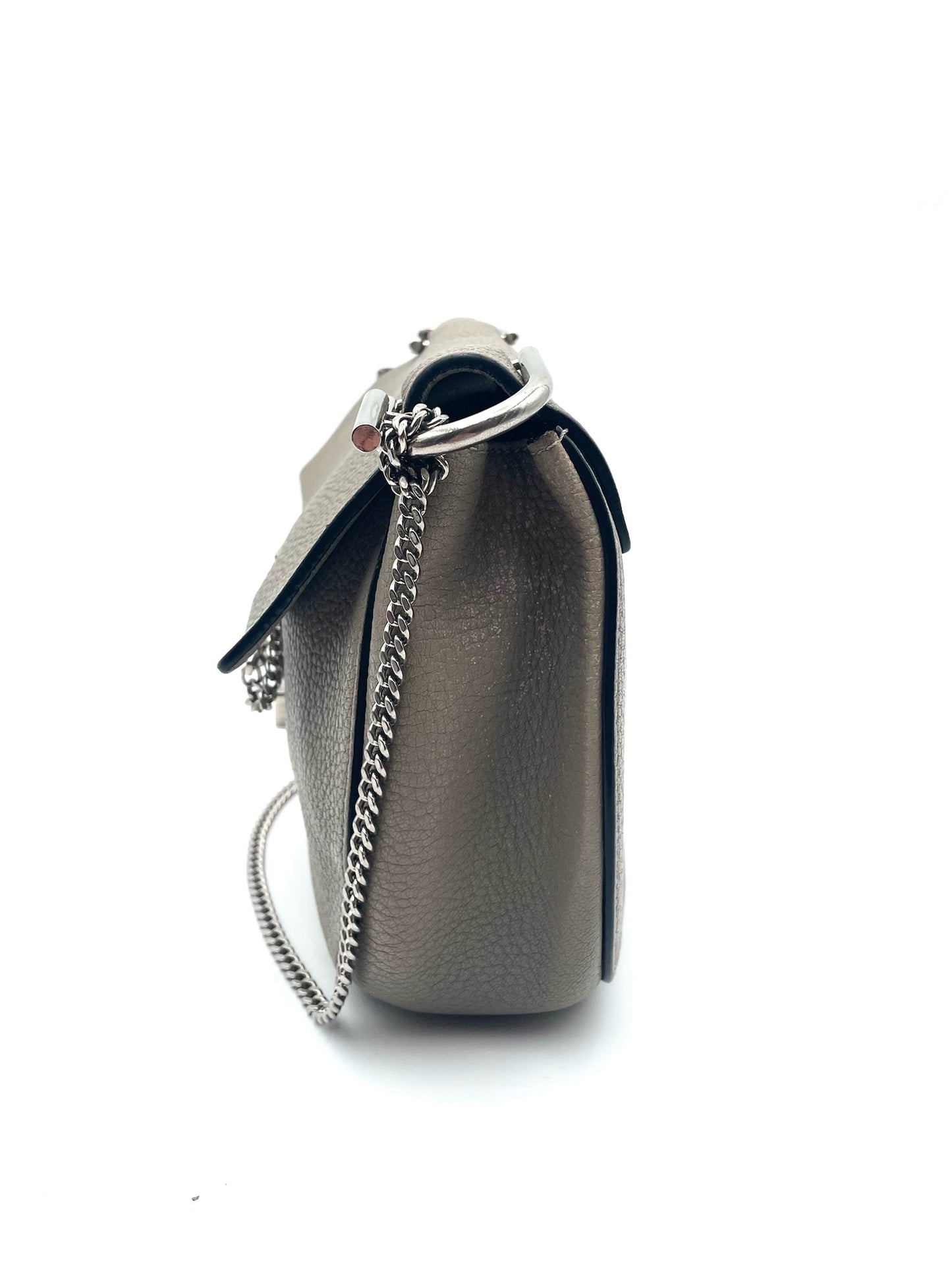 Chloe Drew Small Grey Bag