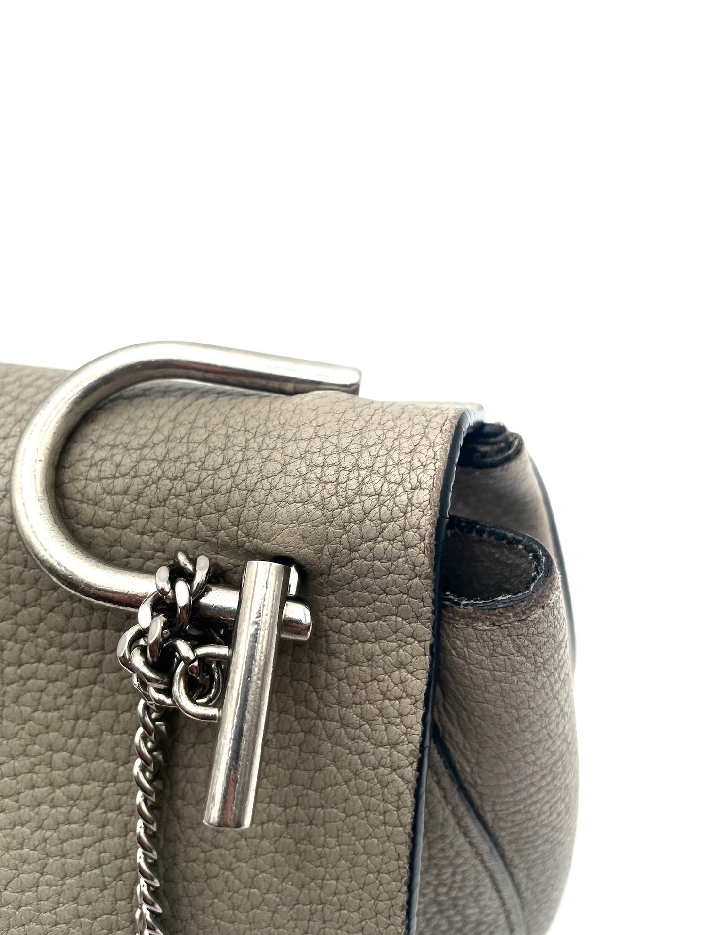 Chloe Drew Small Grey Bag