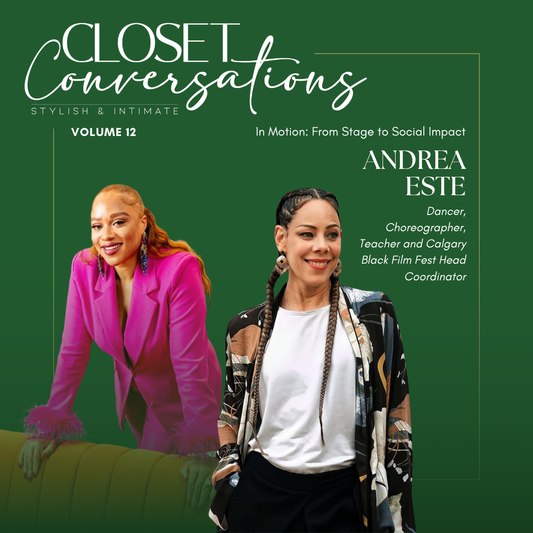 Closet Conversation Volume 12: In Motion: From Stage To Social Impact - May 20th