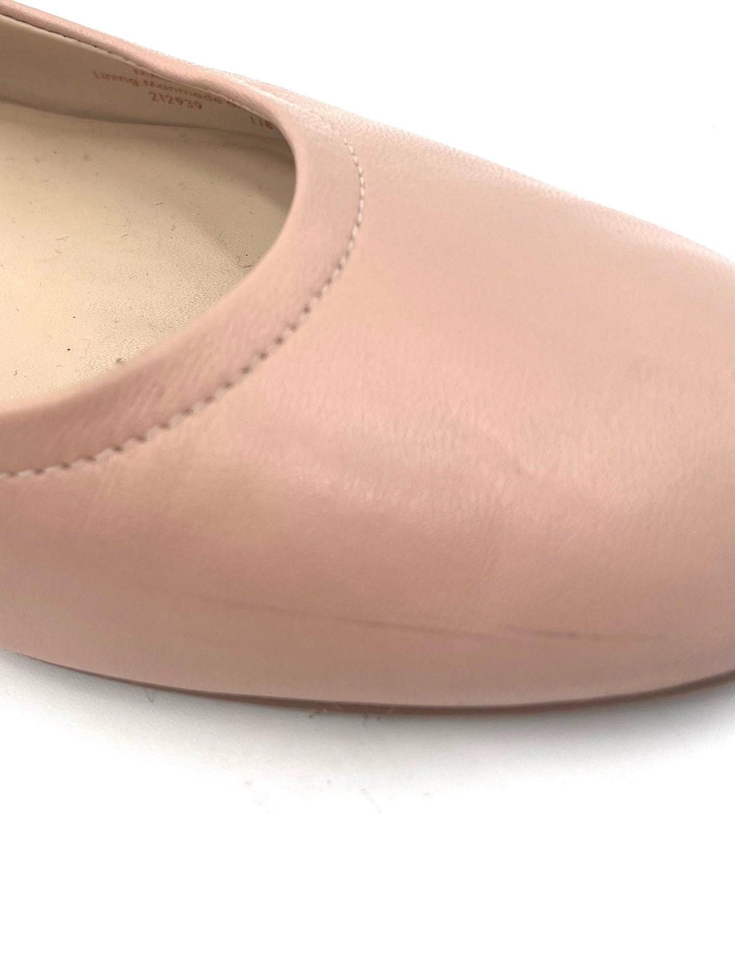 Cole Haan Pink Leather Round Toe Pump Size 7.5